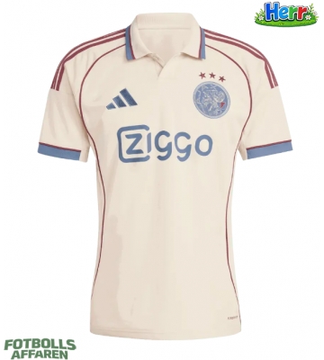 Ajax Tredje Tröja 2025-26 Kortärmad
